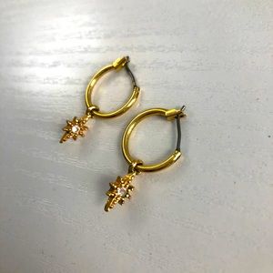 Uncommon James Starburst earrings